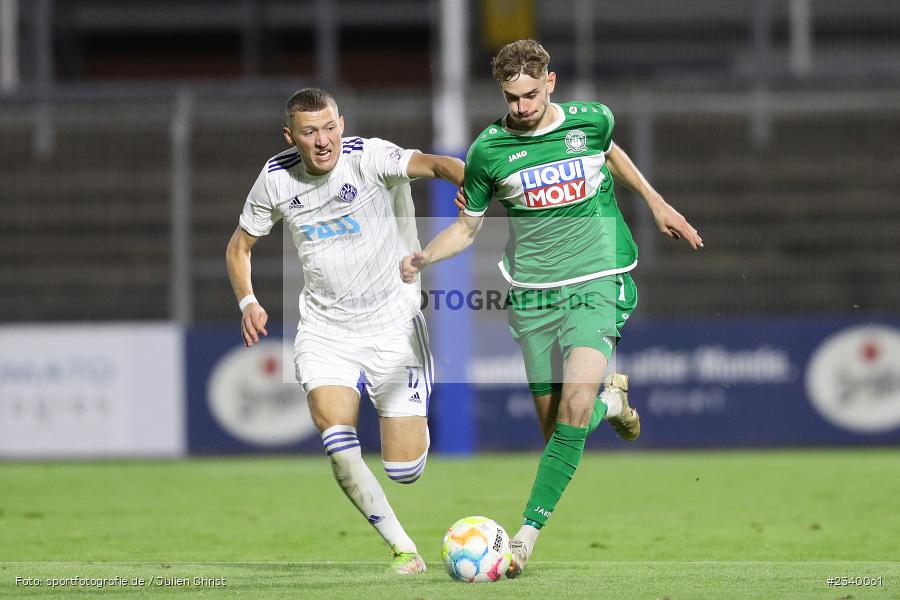 Luca Trslic, Stadion am Schönbusch, Aschaffenburg, 16.09.2022, BFV, sport, action, Fussball, September 2022, Saison 2022/2023, 12. Spieltag, 4. Liga, Regionalliga Bayern, VFB, SVA, VfB Eichstätt, SV Viktoria Aschaffenburg - Bild-ID: 2340061 Luca Trslic, Stadion am Schönbusch, Aschaffenburg, 16.09.2022, BFV, sport, action, Fussball, September 2022, Saison 2022/2023, 12. Spieltag, 4. Liga, Regionalliga Bayern, VFB, SVA, VfB Eichstätt, SV Viktoria Aschaffenburg - Bild-ID: 2340061