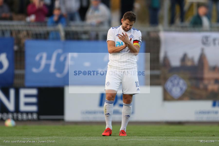 Benjamin Baier, Stadion am Schönbusch, Aschaffenburg, 16.09.2022, BFV, sport, action, Fussball, September 2022, Saison 2022/2023, 12. Spieltag, 4. Liga, Regionalliga Bayern, VFB, SVA, VfB Eichstätt, SV Viktoria Aschaffenburg - Bild-ID: 2340094 Benjamin Baier, Stadion am Schönbusch, Aschaffenburg, 16.09.2022, BFV, sport, action, Fussball, September 2022, Saison 2022/2023, 12. Spieltag, 4. Liga, Regionalliga Bayern, VFB, SVA, VfB Eichstätt, SV Viktoria Aschaffenburg - Bild-ID: 2340094