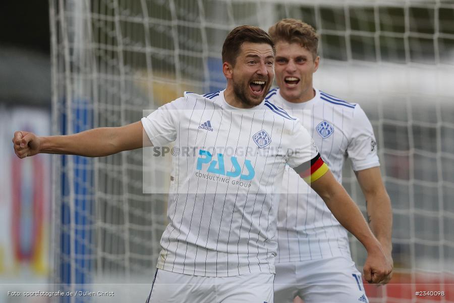 Benjamin Baier, Stadion am Schönbusch, Aschaffenburg, 16.09.2022, BFV, sport, action, Fussball, September 2022, Saison 2022/2023, 12. Spieltag, 4. Liga, Regionalliga Bayern, VFB, SVA, VfB Eichstätt, SV Viktoria Aschaffenburg - Bild-ID: 2340098 Benjamin Baier, Stadion am Schönbusch, Aschaffenburg, 16.09.2022, BFV, sport, action, Fussball, September 2022, Saison 2022/2023, 12. Spieltag, 4. Liga, Regionalliga Bayern, VFB, SVA, VfB Eichstätt, SV Viktoria Aschaffenburg - Bild-ID: 2340098