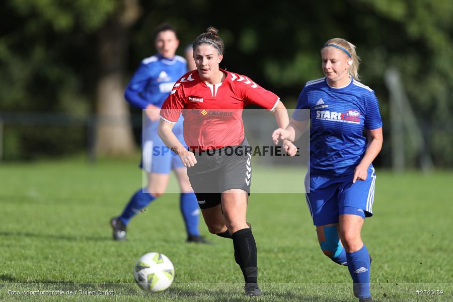Pauline Kleinhenz, Sportgelände, Karsbach, 17.09.2022, BFV, sport, action, Fussball, September 2022, Saison 2022/2023, 3. Spieltag, Frauen Landesliga Nord, SSV, FCK, Schwabthaler SV, FC Karsbach - Bild-ID: 2340139 Pauline Kleinhenz, Sportgelände, Karsbach, 17.09.2022, BFV, sport, action, Fussball, September 2022, Saison 2022/2023, 3. Spieltag, Frauen Landesliga Nord, SSV, FCK, Schwabthaler SV, FC Karsbach - Bild-ID: 2340139