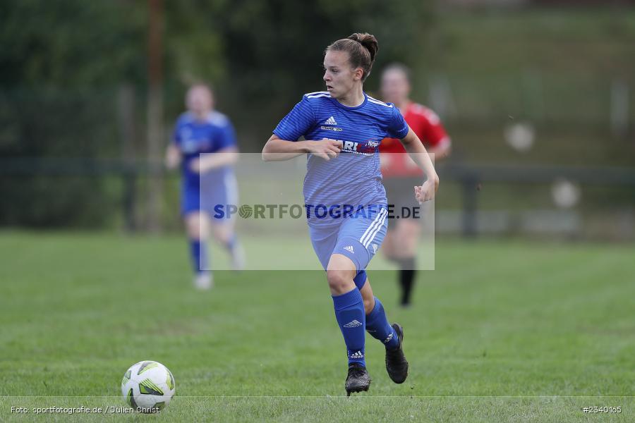 Ronja Kohmann, Sportgelände, Karsbach, 17.09.2022, BFV, sport, action, Fussball, September 2022, Saison 2022/2023, 3. Spieltag, Frauen Landesliga Nord, SSV, FCK, Schwabthaler SV, FC Karsbach - Bild-ID: 2340165 Ronja Kohmann, Sportgelände, Karsbach, 17.09.2022, BFV, sport, action, Fussball, September 2022, Saison 2022/2023, 3. Spieltag, Frauen Landesliga Nord, SSV, FCK, Schwabthaler SV, FC Karsbach - Bild-ID: 2340165