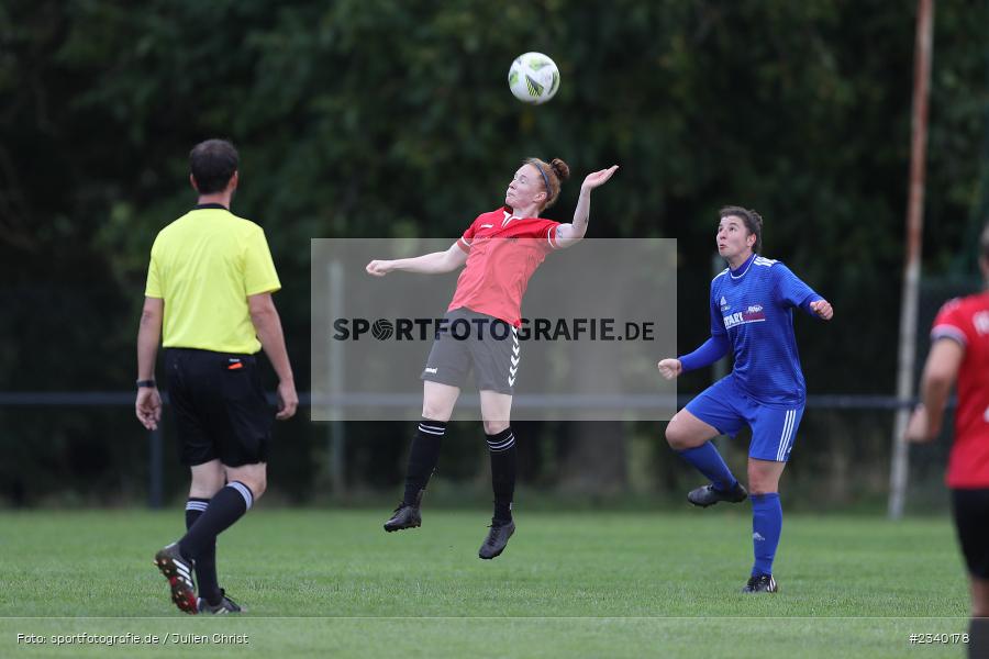 Denise Nehls, Sportgelände, Karsbach, 17.09.2022, BFV, sport, action, Fussball, September 2022, Saison 2022/2023, 3. Spieltag, Frauen Landesliga Nord, SSV, FCK, Schwabthaler SV, FC Karsbach - Bild-ID: 2340178 Denise Nehls, Sportgelände, Karsbach, 17.09.2022, BFV, sport, action, Fussball, September 2022, Saison 2022/2023, 3. Spieltag, Frauen Landesliga Nord, SSV, FCK, Schwabthaler SV, FC Karsbach - Bild-ID: 2340178