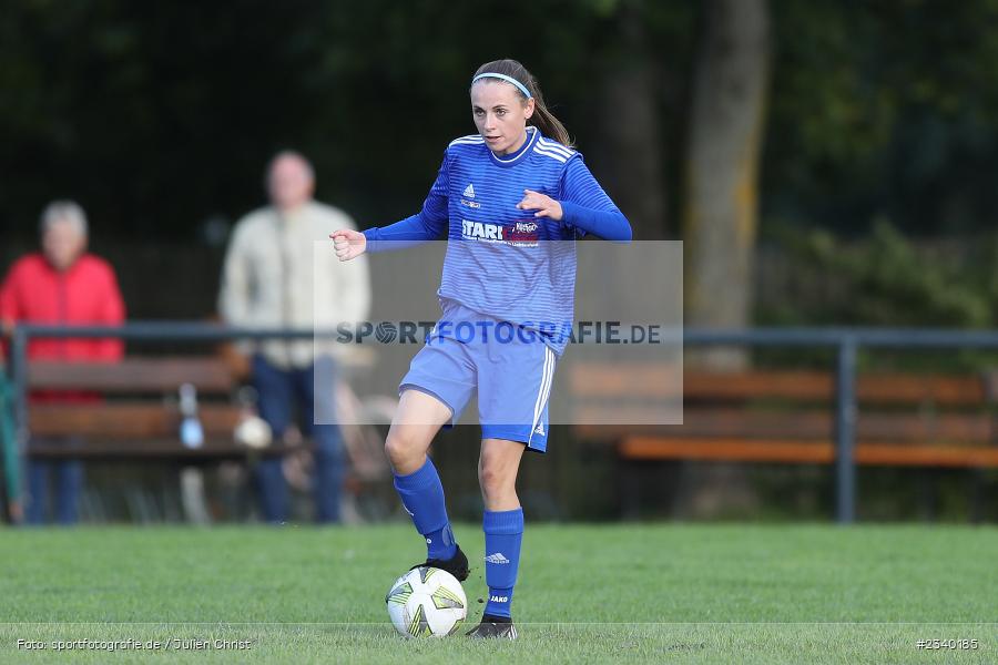 Lorena Gründel, Sportgelände, Karsbach, 17.09.2022, BFV, sport, action, Fussball, September 2022, Saison 2022/2023, 3. Spieltag, Frauen Landesliga Nord, SSV, FCK, Schwabthaler SV, FC Karsbach - Bild-ID: 2340185