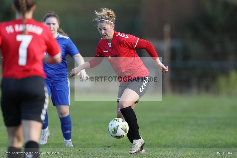 Tamira Stegmann, Sportgelände, Karsbach, 17.09.2022, BFV, sport, action, Fussball, September 2022, Saison 2022/2023, 3. Spieltag, Frauen Landesliga Nord, SSV, FCK, Schwabthaler SV, FC Karsbach - Bild-ID: 2340204 Tamira Stegmann, Sportgelände, Karsbach, 17.09.2022, BFV, sport, action, Fussball, September 2022, Saison 2022/2023, 3. Spieltag, Frauen Landesliga Nord, SSV, FCK, Schwabthaler SV, FC Karsbach - Bild-ID: 2340204