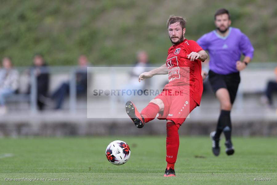 Dennis Schmidt, Kohlenberg Arena, Fuchsstadt, 17.09.2022, BFV, sport, action, Fussball, September 2022, Saison 2022/2023, 12. Spieltag, Landesliga Nordwest, ASV, FCF, ASV Rimpar, FC Fuchsstadt - Bild-ID: 2340299 Dennis Schmidt, Kohlenberg Arena, Fuchsstadt, 17.09.2022, BFV, sport, action, Fussball, September 2022, Saison 2022/2023, 12. Spieltag, Landesliga Nordwest, ASV, FCF, ASV Rimpar, FC Fuchsstadt - Bild-ID: 2340299