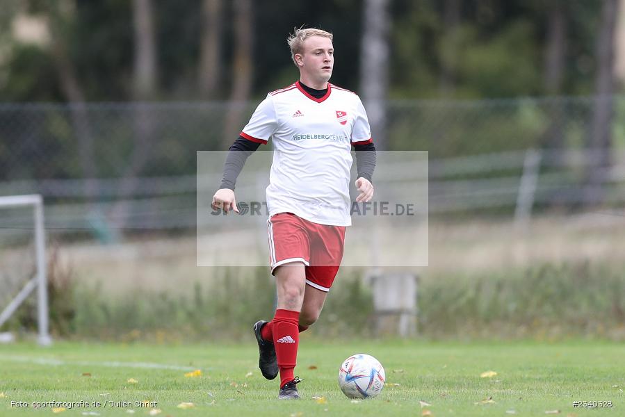 Tobias Rummel, Sportgelände, Schollbrunn, 18.09.2022, BFV, sport, action, Fussball, September 2022, Saison 2022/2023, 8. Spieltag, Kreisklasse Würzburg Gr. 4, SVE, SCS, SV Erlenbach, SC Schollbrunn - Bild-ID: 2340328 Tobias Rummel, Sportgelände, Schollbrunn, 18.09.2022, BFV, sport, action, Fussball, September 2022, Saison 2022/2023, 8. Spieltag, Kreisklasse Würzburg Gr. 4, SVE, SCS, SV Erlenbach, SC Schollbrunn - Bild-ID: 2340328