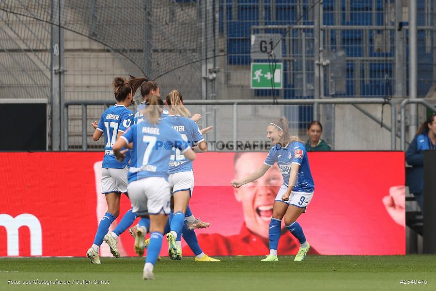 Katharina Naschenweng, PreZero Arena, Sinsheim, 24.09.2022, DFB, sport, action, Fussball, September 2022, Saison 2022/2023, 2. Spieltag, Die Liga, FLYERALARM Frauen-Bundesliga, VFL, TSG, VfL Wolfsburg, TSG Hoffenheim - Bild-ID: 2340476 Katharina Naschenweng, PreZero Arena, Sinsheim, 24.09.2022, DFB, sport, action, Fussball, September 2022, Saison 2022/2023, 2. Spieltag, Die Liga, FLYERALARM Frauen-Bundesliga, VFL, TSG, VfL Wolfsburg, TSG Hoffenheim - Bild-ID: 2340476