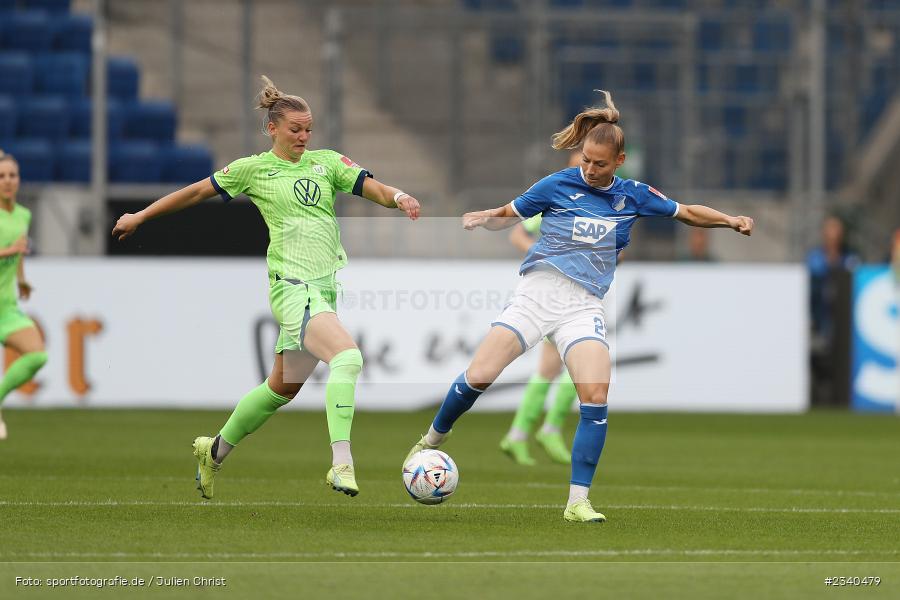 Alexandra Popp, PreZero Arena, Sinsheim, 24.09.2022, DFB, sport, action, Fussball, September 2022, Saison 2022/2023, 2. Spieltag, Die Liga, FLYERALARM Frauen-Bundesliga, VFL, TSG, VfL Wolfsburg, TSG Hoffenheim - Bild-ID: 2340479 Alexandra Popp, PreZero Arena, Sinsheim, 24.09.2022, DFB, sport, action, Fussball, September 2022, Saison 2022/2023, 2. Spieltag, Die Liga, FLYERALARM Frauen-Bundesliga, VFL, TSG, VfL Wolfsburg, TSG Hoffenheim - Bild-ID: 2340479