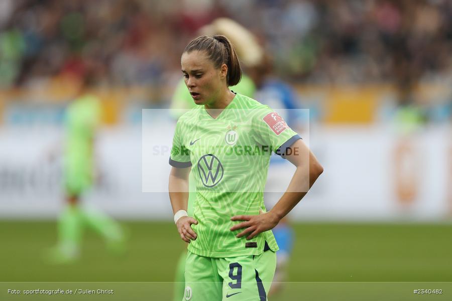 Ewa Pajor, PreZero Arena, Sinsheim, 24.09.2022, DFB, sport, action, Fussball, September 2022, Saison 2022/2023, 2. Spieltag, Die Liga, FLYERALARM Frauen-Bundesliga, VFL, TSG, VfL Wolfsburg, TSG Hoffenheim - Bild-ID: 2340482