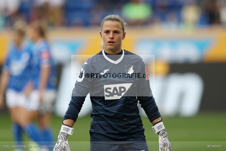 Martina Tufekovic, PreZero Arena, Sinsheim, 24.09.2022, DFB, sport, action, Fussball, September 2022, Saison 2022/2023, 2. Spieltag, Die Liga, FLYERALARM Frauen-Bundesliga, VFL, TSG, VfL Wolfsburg, TSG Hoffenheim - Bild-ID: 2340501 Martina Tufekovic, PreZero Arena, Sinsheim, 24.09.2022, DFB, sport, action, Fussball, September 2022, Saison 2022/2023, 2. Spieltag, Die Liga, FLYERALARM Frauen-Bundesliga, VFL, TSG, VfL Wolfsburg, TSG Hoffenheim - Bild-ID: 2340501