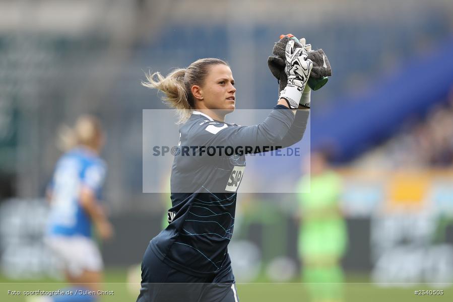 Martina Tufekovic, PreZero Arena, Sinsheim, 24.09.2022, DFB, sport, action, Fussball, September 2022, Saison 2022/2023, 2. Spieltag, Die Liga, FLYERALARM Frauen-Bundesliga, VFL, TSG, VfL Wolfsburg, TSG Hoffenheim - Bild-ID: 2340503 Martina Tufekovic, PreZero Arena, Sinsheim, 24.09.2022, DFB, sport, action, Fussball, September 2022, Saison 2022/2023, 2. Spieltag, Die Liga, FLYERALARM Frauen-Bundesliga, VFL, TSG, VfL Wolfsburg, TSG Hoffenheim - Bild-ID: 2340503