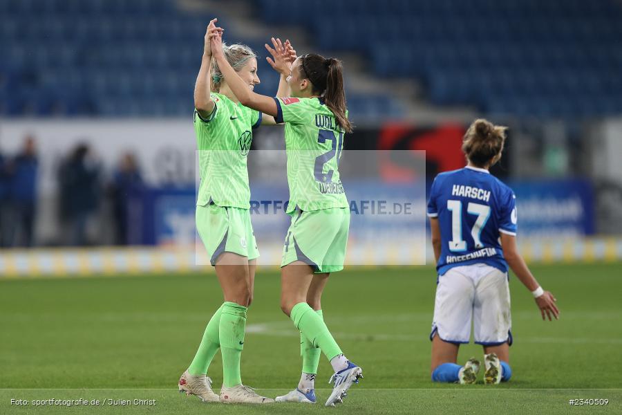 Kathrin Hendrich, PreZero Arena, Sinsheim, 24.09.2022, DFB, sport, action, Fussball, September 2022, Saison 2022/2023, 2. Spieltag, Die Liga, FLYERALARM Frauen-Bundesliga, VFL, TSG, VfL Wolfsburg, TSG Hoffenheim - Bild-ID: 2340509 Kathrin Hendrich, PreZero Arena, Sinsheim, 24.09.2022, DFB, sport, action, Fussball, September 2022, Saison 2022/2023, 2. Spieltag, Die Liga, FLYERALARM Frauen-Bundesliga, VFL, TSG, VfL Wolfsburg, TSG Hoffenheim - Bild-ID: 2340509