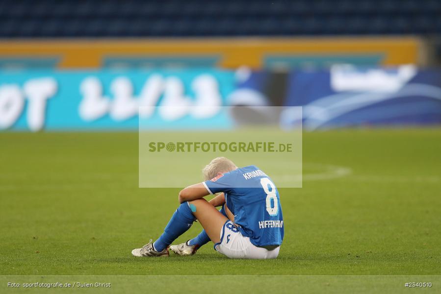 Paulina Krumbiegel, PreZero Arena, Sinsheim, 24.09.2022, DFB, sport, action, Fussball, September 2022, Saison 2022/2023, 2. Spieltag, Die Liga, FLYERALARM Frauen-Bundesliga, VFL, TSG, VfL Wolfsburg, TSG Hoffenheim - Bild-ID: 2340510 Paulina Krumbiegel, PreZero Arena, Sinsheim, 24.09.2022, DFB, sport, action, Fussball, September 2022, Saison 2022/2023, 2. Spieltag, Die Liga, FLYERALARM Frauen-Bundesliga, VFL, TSG, VfL Wolfsburg, TSG Hoffenheim - Bild-ID: 2340510