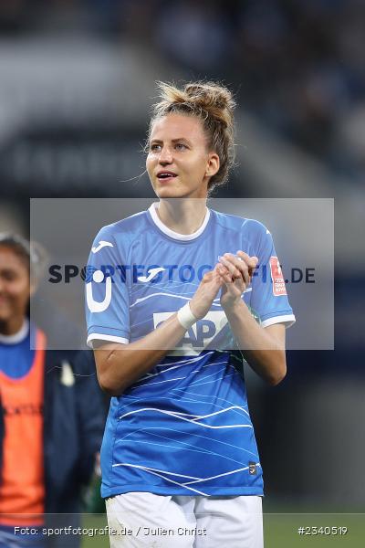 Franziska Harsch, PreZero Arena, Sinsheim, 24.09.2022, DFB, sport, action, Fussball, September 2022, Saison 2022/2023, 2. Spieltag, Die Liga, FLYERALARM Frauen-Bundesliga, VFL, TSG, VfL Wolfsburg, TSG Hoffenheim - Bild-ID: 2340519