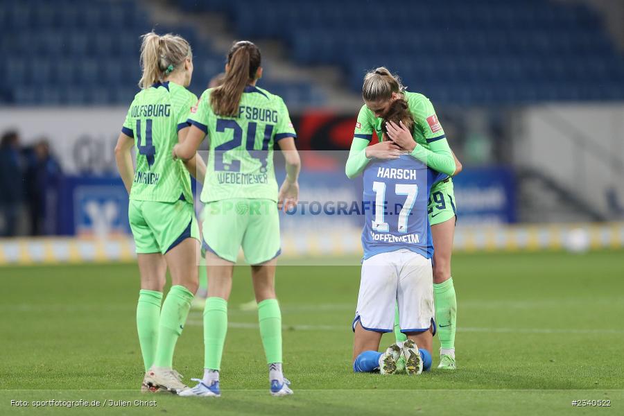 Jule Brand, PreZero Arena, Sinsheim, 24.09.2022, DFB, sport, action, Fussball, September 2022, Saison 2022/2023, 2. Spieltag, Die Liga, FLYERALARM Frauen-Bundesliga, VFL, TSG, VfL Wolfsburg, TSG Hoffenheim - Bild-ID: 2340522 Jule Brand, PreZero Arena, Sinsheim, 24.09.2022, DFB, sport, action, Fussball, September 2022, Saison 2022/2023, 2. Spieltag, Die Liga, FLYERALARM Frauen-Bundesliga, VFL, TSG, VfL Wolfsburg, TSG Hoffenheim - Bild-ID: 2340522