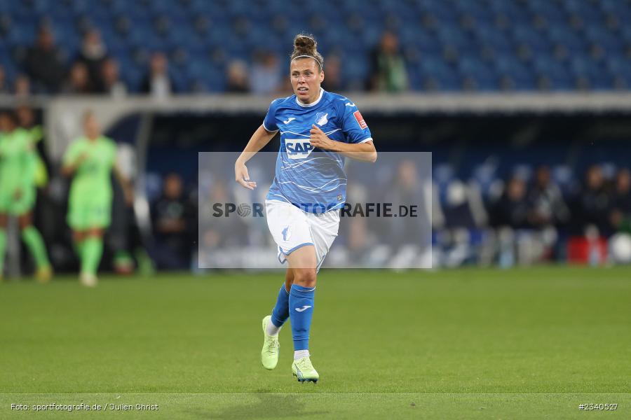 Nicole Billa, PreZero Arena, Sinsheim, 24.09.2022, DFB, sport, action, Fussball, September 2022, Saison 2022/2023, 2. Spieltag, Die Liga, FLYERALARM Frauen-Bundesliga, VFL, TSG, VfL Wolfsburg, TSG Hoffenheim - Bild-ID: 2340527 Nicole Billa, PreZero Arena, Sinsheim, 24.09.2022, DFB, sport, action, Fussball, September 2022, Saison 2022/2023, 2. Spieltag, Die Liga, FLYERALARM Frauen-Bundesliga, VFL, TSG, VfL Wolfsburg, TSG Hoffenheim - Bild-ID: 2340527