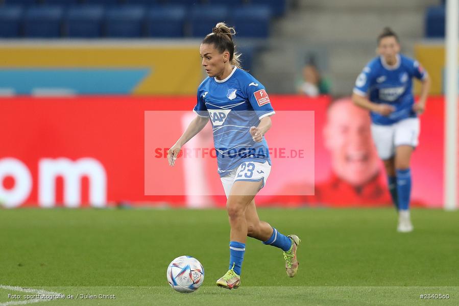 Ereleta Memeti, PreZero Arena, Sinsheim, 24.09.2022, DFB, sport, action, Fussball, September 2022, Saison 2022/2023, 2. Spieltag, Die Liga, FLYERALARM Frauen-Bundesliga, VFL, TSG, VfL Wolfsburg, TSG Hoffenheim - Bild-ID: 2340560 Ereleta Memeti, PreZero Arena, Sinsheim, 24.09.2022, DFB, sport, action, Fussball, September 2022, Saison 2022/2023, 2. Spieltag, Die Liga, FLYERALARM Frauen-Bundesliga, VFL, TSG, VfL Wolfsburg, TSG Hoffenheim - Bild-ID: 2340560