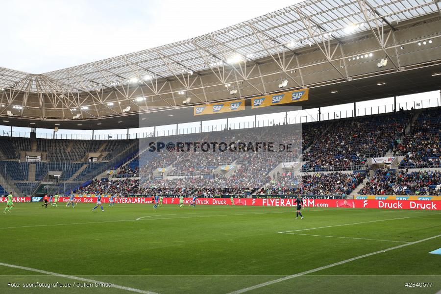 Erik Meijer, FLYERALARM, Werbebande, PreZero Arena, Sinsheim, 24.09.2022, DFB, sport, action, Fussball, September 2022, Saison 2022/2023, 2. Spieltag, Die Liga, FLYERALARM Frauen-Bundesliga, VFL, TSG, VfL Wolfsburg, TSG Hoffenheim - Bild-ID: 2340577