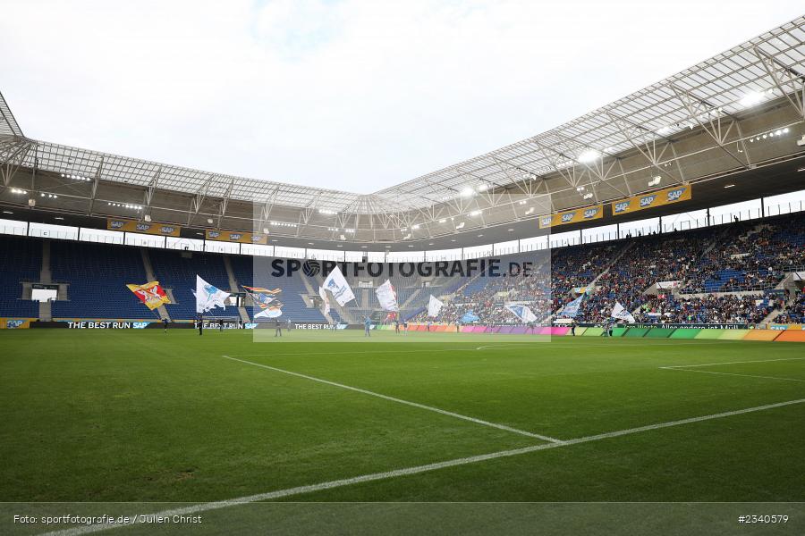Symbolbild, Pre-Match, Fahnen, PreZero Arena, Sinsheim, 24.09.2022, DFB, sport, action, Fussball, September 2022, Saison 2022/2023, 2. Spieltag, Die Liga, FLYERALARM Frauen-Bundesliga, VFL, TSG, VfL Wolfsburg, TSG Hoffenheim - Bild-ID: 2340579