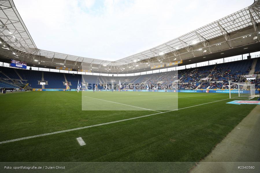 Symbolbild, Pre-Match, Fahnen, PreZero Arena, Sinsheim, 24.09.2022, DFB, sport, action, Fussball, September 2022, Saison 2022/2023, 2. Spieltag, Die Liga, FLYERALARM Frauen-Bundesliga, VFL, TSG, VfL Wolfsburg, TSG Hoffenheim - Bild-ID: 2340580
