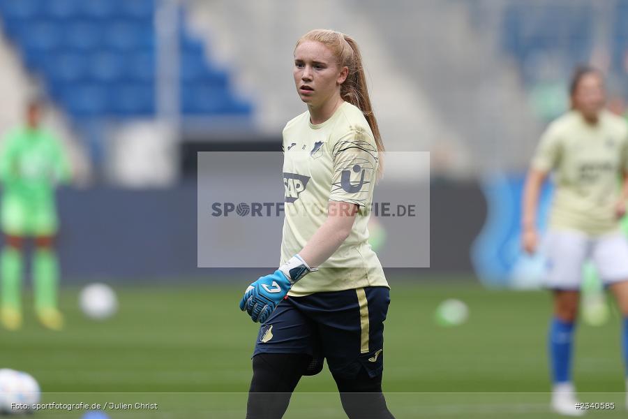 Laura Dick, PreZero Arena, Sinsheim, 24.09.2022, DFB, sport, action, Fussball, September 2022, Saison 2022/2023, 2. Spieltag, Die Liga, FLYERALARM Frauen-Bundesliga, VFL, TSG, VfL Wolfsburg, TSG Hoffenheim - Bild-ID: 2340585