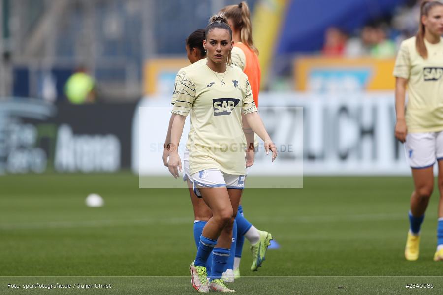 Ereleta Memeti, PreZero Arena, Sinsheim, 24.09.2022, DFB, sport, action, Fussball, September 2022, Saison 2022/2023, 2. Spieltag, Die Liga, FLYERALARM Frauen-Bundesliga, VFL, TSG, VfL Wolfsburg, TSG Hoffenheim - Bild-ID: 2340586