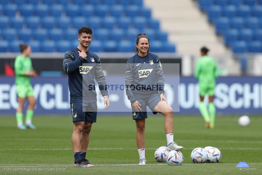Marc Rodriguez, PreZero Arena, Sinsheim, 24.09.2022, DFB, sport, action, Fussball, September 2022, Saison 2022/2023, 2. Spieltag, Die Liga, FLYERALARM Frauen-Bundesliga, VFL, TSG, VfL Wolfsburg, TSG Hoffenheim - Bild-ID: 2340590 Marc Rodriguez, PreZero Arena, Sinsheim, 24.09.2022, DFB, sport, action, Fussball, September 2022, Saison 2022/2023, 2. Spieltag, Die Liga, FLYERALARM Frauen-Bundesliga, VFL, TSG, VfL Wolfsburg, TSG Hoffenheim - Bild-ID: 2340590