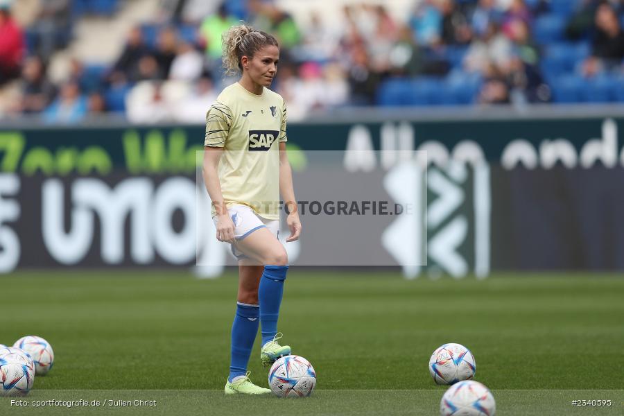 Luana Bühler, PreZero Arena, Sinsheim, 24.09.2022, DFB, sport, action, Fussball, September 2022, Saison 2022/2023, 2. Spieltag, Die Liga, FLYERALARM Frauen-Bundesliga, VFL, TSG, VfL Wolfsburg, TSG Hoffenheim - Bild-ID: 2340595 Luana Bühler, PreZero Arena, Sinsheim, 24.09.2022, DFB, sport, action, Fussball, September 2022, Saison 2022/2023, 2. Spieltag, Die Liga, FLYERALARM Frauen-Bundesliga, VFL, TSG, VfL Wolfsburg, TSG Hoffenheim - Bild-ID: 2340595