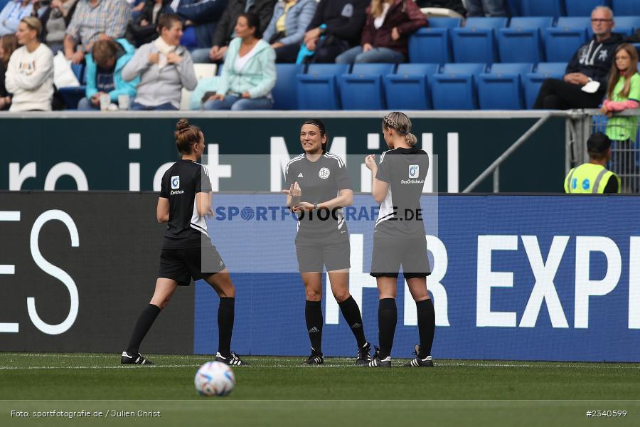 Angelika Söder, PreZero Arena, Sinsheim, 24.09.2022, DFB, sport, action, Fussball, September 2022, Saison 2022/2023, 2. Spieltag, Die Liga, FLYERALARM Frauen-Bundesliga, VFL, TSG, VfL Wolfsburg, TSG Hoffenheim - Bild-ID: 2340599 Angelika Söder, PreZero Arena, Sinsheim, 24.09.2022, DFB, sport, action, Fussball, September 2022, Saison 2022/2023, 2. Spieltag, Die Liga, FLYERALARM Frauen-Bundesliga, VFL, TSG, VfL Wolfsburg, TSG Hoffenheim - Bild-ID: 2340599