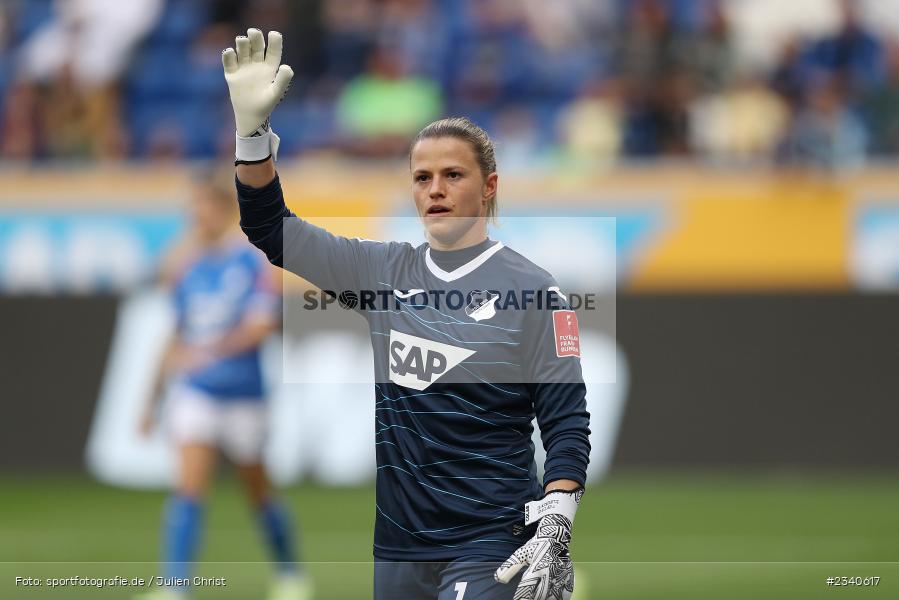 Martina Tufekovic, PreZero Arena, Sinsheim, 24.09.2022, DFB, sport, action, Fussball, September 2022, Saison 2022/2023, 2. Spieltag, Die Liga, FLYERALARM Frauen-Bundesliga, VFL, TSG, VfL Wolfsburg, TSG Hoffenheim - Bild-ID: 2340617