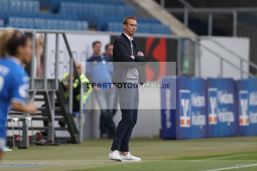 Tommy Stroot, PreZero Arena, Sinsheim, 24.09.2022, DFB, sport, action, Fussball, September 2022, Saison 2022/2023, 2. Spieltag, Die Liga, FLYERALARM Frauen-Bundesliga, VFL, TSG, VfL Wolfsburg, TSG Hoffenheim - Bild-ID: 2340618 Tommy Stroot, PreZero Arena, Sinsheim, 24.09.2022, DFB, sport, action, Fussball, September 2022, Saison 2022/2023, 2. Spieltag, Die Liga, FLYERALARM Frauen-Bundesliga, VFL, TSG, VfL Wolfsburg, TSG Hoffenheim - Bild-ID: 2340618