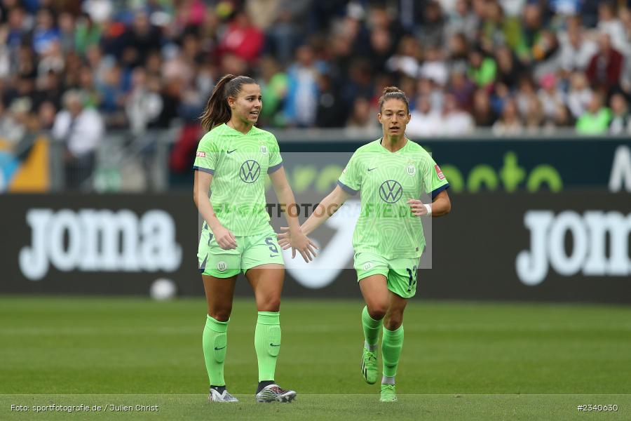 Lena Oberdorf, PreZero Arena, Sinsheim, 24.09.2022, DFB, sport, action, Fussball, September 2022, Saison 2022/2023, 2. Spieltag, Die Liga, FLYERALARM Frauen-Bundesliga, VFL, TSG, VfL Wolfsburg, TSG Hoffenheim - Bild-ID: 2340630