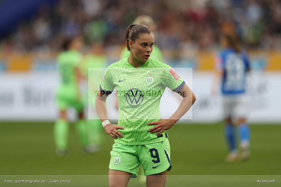 Ewa Pajor, PreZero Arena, Sinsheim, 24.09.2022, DFB, sport, action, Fussball, September 2022, Saison 2022/2023, 2. Spieltag, Die Liga, FLYERALARM Frauen-Bundesliga, VFL, TSG, VfL Wolfsburg, TSG Hoffenheim - Bild-ID: 2340649