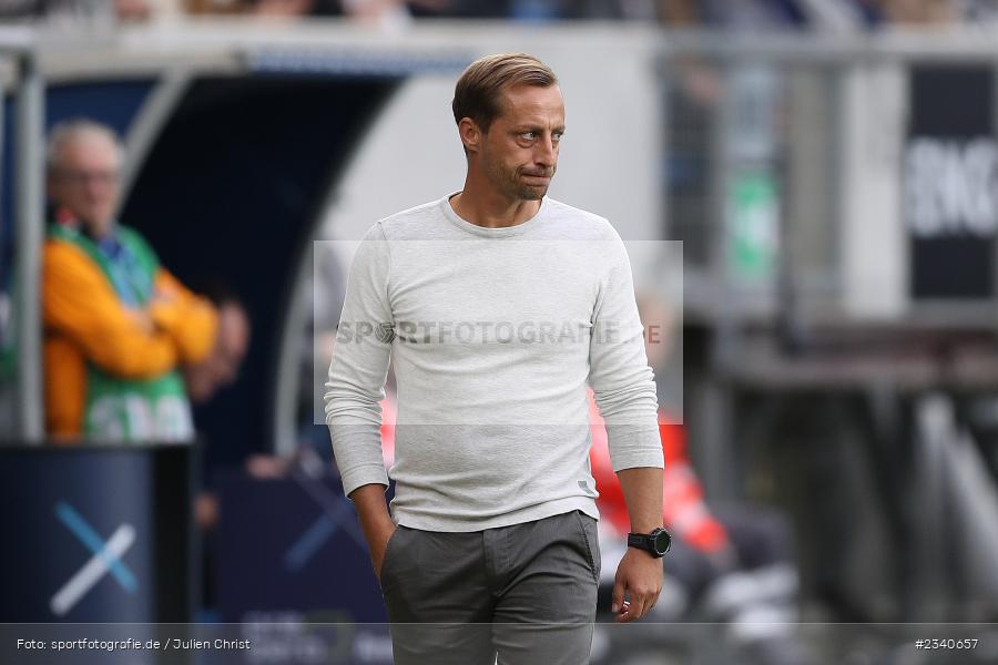 Gabor Gallai, PreZero Arena, Sinsheim, 24.09.2022, DFB, sport, action, Fussball, September 2022, Saison 2022/2023, 2. Spieltag, Die Liga, FLYERALARM Frauen-Bundesliga, VFL, TSG, VfL Wolfsburg, TSG Hoffenheim - Bild-ID: 2340657