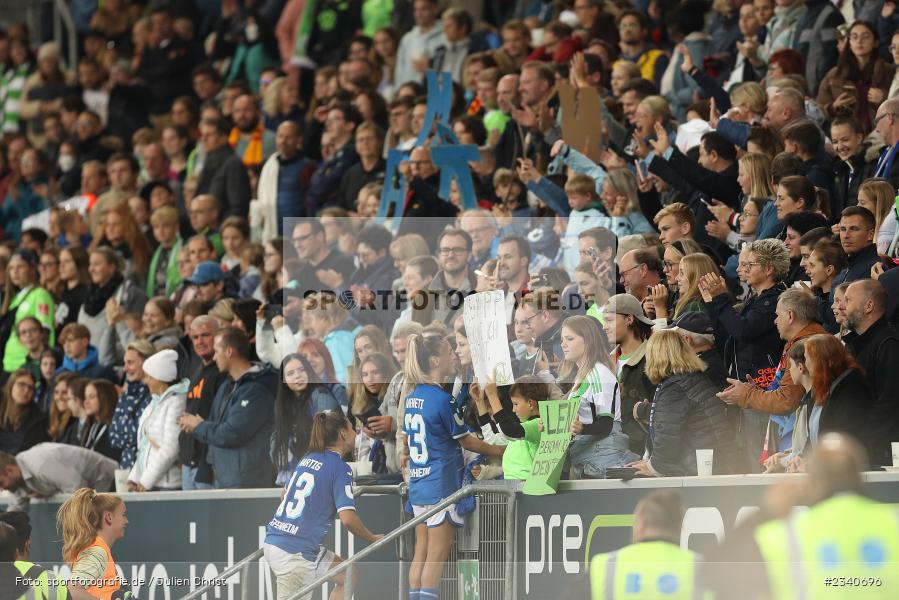 Ereleta Memeti, PreZero Arena, Sinsheim, 24.09.2022, DFB, sport, action, Fussball, September 2022, Saison 2022/2023, 2. Spieltag, Die Liga, FLYERALARM Frauen-Bundesliga, VFL, TSG, VfL Wolfsburg, TSG Hoffenheim - Bild-ID: 2340696 Ereleta Memeti, PreZero Arena, Sinsheim, 24.09.2022, DFB, sport, action, Fussball, September 2022, Saison 2022/2023, 2. Spieltag, Die Liga, FLYERALARM Frauen-Bundesliga, VFL, TSG, VfL Wolfsburg, TSG Hoffenheim - Bild-ID: 2340696