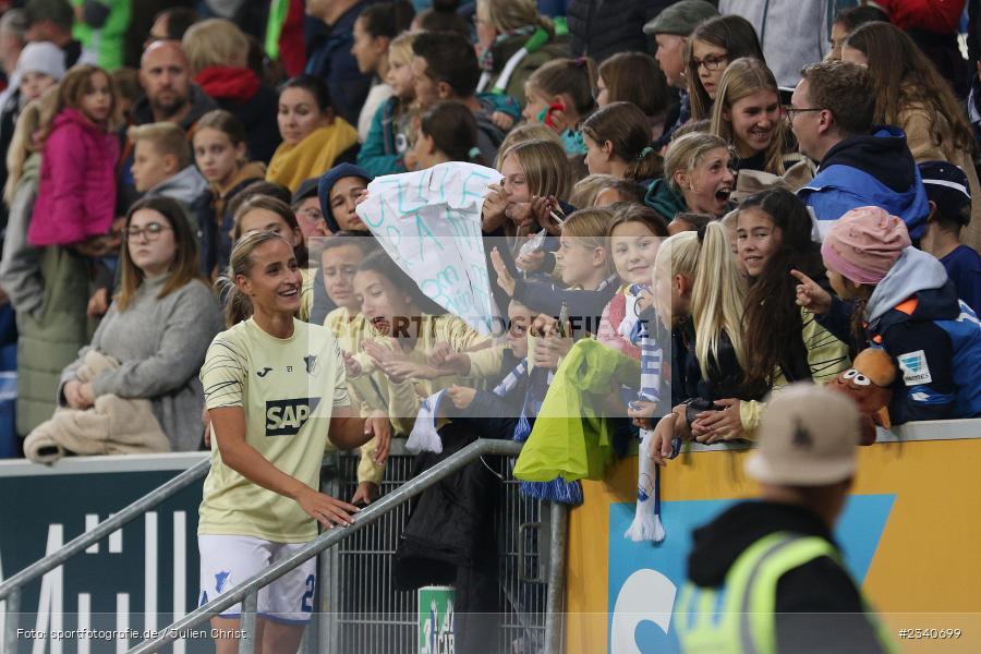 Vanessa Leimenstoll, PreZero Arena, Sinsheim, 24.09.2022, DFB, sport, action, Fussball, September 2022, Saison 2022/2023, 2. Spieltag, Die Liga, FLYERALARM Frauen-Bundesliga, VFL, TSG, VfL Wolfsburg, TSG Hoffenheim - Bild-ID: 2340699 Vanessa Leimenstoll, PreZero Arena, Sinsheim, 24.09.2022, DFB, sport, action, Fussball, September 2022, Saison 2022/2023, 2. Spieltag, Die Liga, FLYERALARM Frauen-Bundesliga, VFL, TSG, VfL Wolfsburg, TSG Hoffenheim - Bild-ID: 2340699