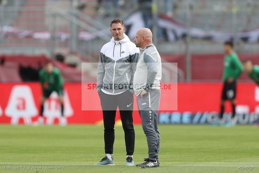 Tobias Strobl, FLYERALARM Arena, Würzburg, 25.09.2022, BFV, sport, action, Fussball, September 2022, Saison 2022/2023, Regionalliga Bayern, FCA, FWK, FC Augsburg II, FC Würzburger Kickers - Bild-ID: 2340701