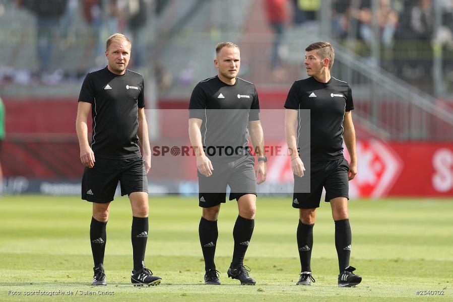 Christopher Knauer, FLYERALARM Arena, Würzburg, 25.09.2022, BFV, sport, action, Fussball, September 2022, Saison 2022/2023, Regionalliga Bayern, FCA, FWK, FC Augsburg II, FC Würzburger Kickers - Bild-ID: 2340702