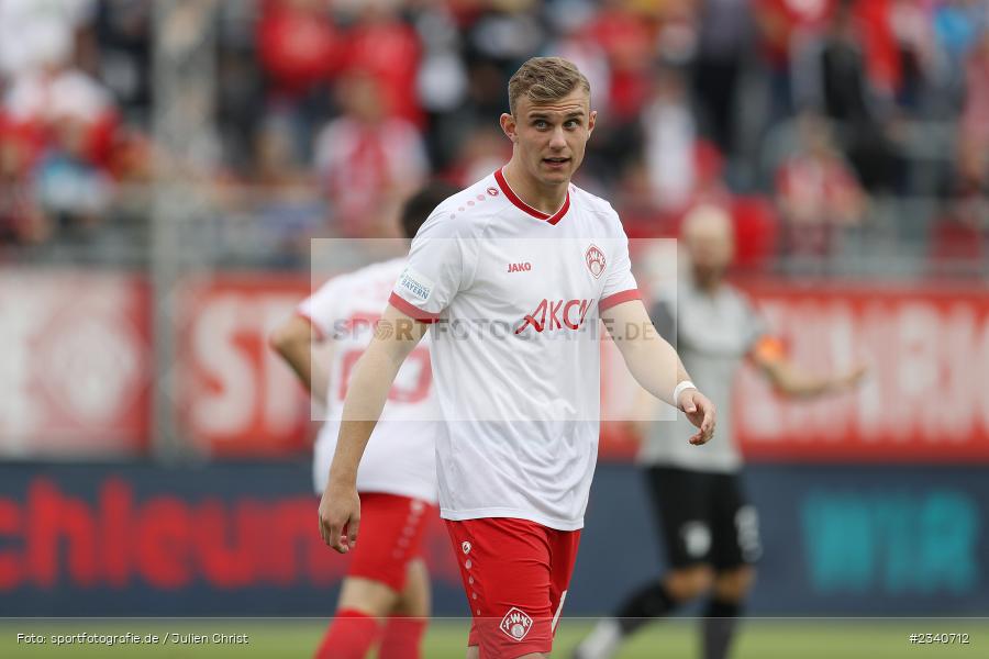 Felix Göttlicher, FLYERALARM Arena, Würzburg, 25.09.2022, BFV, sport, action, Fussball, September 2022, Saison 2022/2023, Regionalliga Bayern, FCA, FWK, FC Augsburg II, FC Würzburger Kickers - Bild-ID: 2340712 Felix Göttlicher, FLYERALARM Arena, Würzburg, 25.09.2022, BFV, sport, action, Fussball, September 2022, Saison 2022/2023, Regionalliga Bayern, FCA, FWK, FC Augsburg II, FC Würzburger Kickers - Bild-ID: 2340712