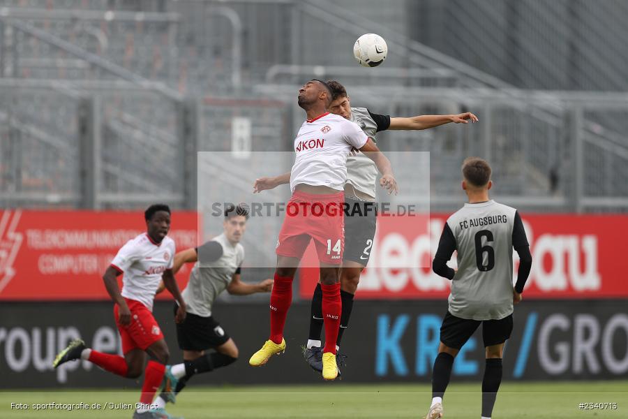 Saliou Sané, FLYERALARM Arena, Würzburg, 25.09.2022, BFV, sport, action, Fussball, September 2022, Saison 2022/2023, Regionalliga Bayern, FCA, FWK, FC Augsburg II, FC Würzburger Kickers - Bild-ID: 2340713 Saliou Sané, FLYERALARM Arena, Würzburg, 25.09.2022, BFV, sport, action, Fussball, September 2022, Saison 2022/2023, Regionalliga Bayern, FCA, FWK, FC Augsburg II, FC Würzburger Kickers - Bild-ID: 2340713