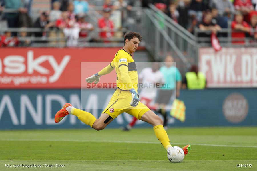 Marc Richter, FLYERALARM Arena, Würzburg, 25.09.2022, BFV, sport, action, Fussball, September 2022, Saison 2022/2023, Regionalliga Bayern, FCA, FWK, FC Augsburg II, FC Würzburger Kickers - Bild-ID: 2340715 Marc Richter, FLYERALARM Arena, Würzburg, 25.09.2022, BFV, sport, action, Fussball, September 2022, Saison 2022/2023, Regionalliga Bayern, FCA, FWK, FC Augsburg II, FC Würzburger Kickers - Bild-ID: 2340715