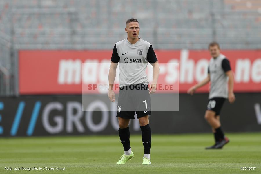 Franjo Ivanović, FLYERALARM Arena, Würzburg, 25.09.2022, BFV, sport, action, Fussball, September 2022, Saison 2022/2023, Regionalliga Bayern, FCA, FWK, FC Augsburg II, FC Würzburger Kickers - Bild-ID: 2340717 Franjo Ivanović, FLYERALARM Arena, Würzburg, 25.09.2022, BFV, sport, action, Fussball, September 2022, Saison 2022/2023, Regionalliga Bayern, FCA, FWK, FC Augsburg II, FC Würzburger Kickers - Bild-ID: 2340717