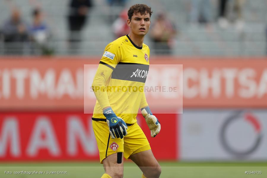 Marc Richter, FLYERALARM Arena, Würzburg, 25.09.2022, BFV, sport, action, Fussball, September 2022, Saison 2022/2023, Regionalliga Bayern, FCA, FWK, FC Augsburg II, FC Würzburger Kickers - Bild-ID: 2340720 Marc Richter, FLYERALARM Arena, Würzburg, 25.09.2022, BFV, sport, action, Fussball, September 2022, Saison 2022/2023, Regionalliga Bayern, FCA, FWK, FC Augsburg II, FC Würzburger Kickers - Bild-ID: 2340720
