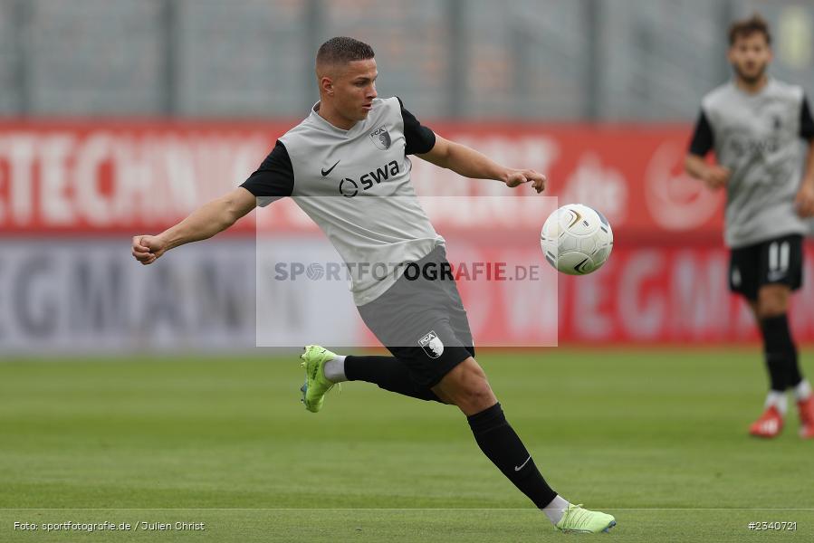 Franjo Ivanović, FLYERALARM Arena, Würzburg, 25.09.2022, BFV, sport, action, Fussball, September 2022, Saison 2022/2023, Regionalliga Bayern, FCA, FWK, FC Augsburg II, FC Würzburger Kickers - Bild-ID: 2340721 Franjo Ivanović, FLYERALARM Arena, Würzburg, 25.09.2022, BFV, sport, action, Fussball, September 2022, Saison 2022/2023, Regionalliga Bayern, FCA, FWK, FC Augsburg II, FC Würzburger Kickers - Bild-ID: 2340721