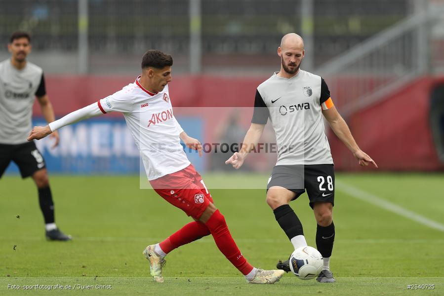 Hendrik Hofgärtner, FLYERALARM Arena, Würzburg, 25.09.2022, BFV, sport, action, Fussball, September 2022, Saison 2022/2023, Regionalliga Bayern, FCA, FWK, FC Augsburg II, FC Würzburger Kickers - Bild-ID: 2340725 Hendrik Hofgärtner, FLYERALARM Arena, Würzburg, 25.09.2022, BFV, sport, action, Fussball, September 2022, Saison 2022/2023, Regionalliga Bayern, FCA, FWK, FC Augsburg II, FC Würzburger Kickers - Bild-ID: 2340725
