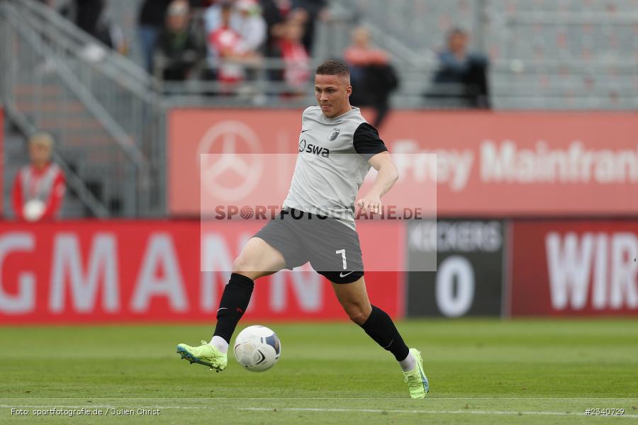 Franjo Ivanović, FLYERALARM Arena, Würzburg, 25.09.2022, BFV, sport, action, Fussball, September 2022, Saison 2022/2023, Regionalliga Bayern, FCA, FWK, FC Augsburg II, FC Würzburger Kickers - Bild-ID: 2340729 Franjo Ivanović, FLYERALARM Arena, Würzburg, 25.09.2022, BFV, sport, action, Fussball, September 2022, Saison 2022/2023, Regionalliga Bayern, FCA, FWK, FC Augsburg II, FC Würzburger Kickers - Bild-ID: 2340729