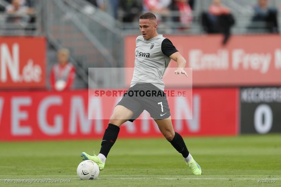Franjo Ivanović, FLYERALARM Arena, Würzburg, 25.09.2022, BFV, sport, action, Fussball, September 2022, Saison 2022/2023, Regionalliga Bayern, FCA, FWK, FC Augsburg II, FC Würzburger Kickers - Bild-ID: 2340730 Franjo Ivanović, FLYERALARM Arena, Würzburg, 25.09.2022, BFV, sport, action, Fussball, September 2022, Saison 2022/2023, Regionalliga Bayern, FCA, FWK, FC Augsburg II, FC Würzburger Kickers - Bild-ID: 2340730