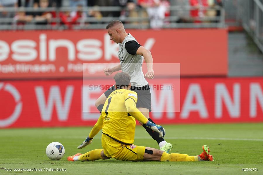 Franjo Ivanović, FLYERALARM Arena, Würzburg, 25.09.2022, BFV, sport, action, Fussball, September 2022, Saison 2022/2023, Regionalliga Bayern, FCA, FWK, FC Augsburg II, FC Würzburger Kickers - Bild-ID: 2340731 Franjo Ivanović, FLYERALARM Arena, Würzburg, 25.09.2022, BFV, sport, action, Fussball, September 2022, Saison 2022/2023, Regionalliga Bayern, FCA, FWK, FC Augsburg II, FC Würzburger Kickers - Bild-ID: 2340731