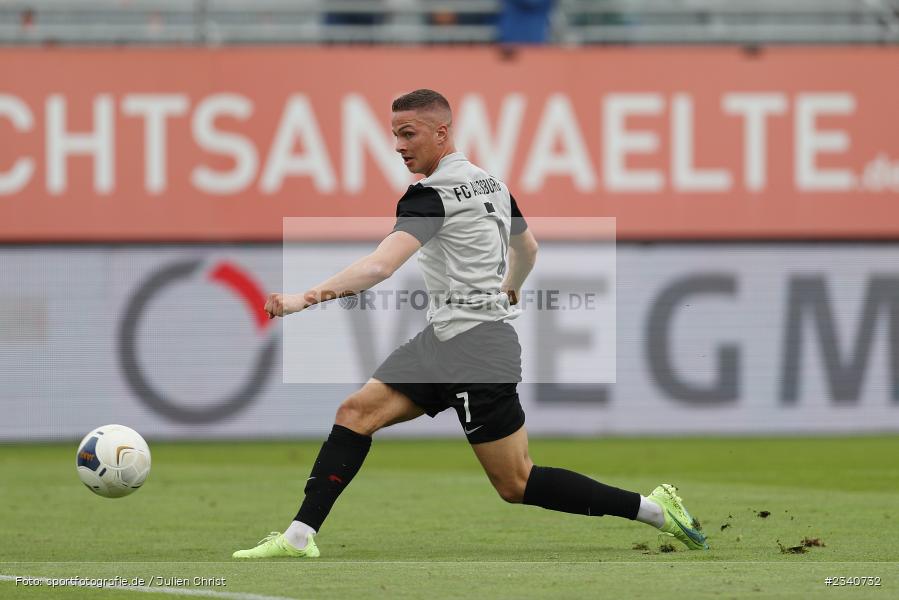 Franjo Ivanović, FLYERALARM Arena, Würzburg, 25.09.2022, BFV, sport, action, Fussball, September 2022, Saison 2022/2023, Regionalliga Bayern, FCA, FWK, FC Augsburg II, FC Würzburger Kickers - Bild-ID: 2340732