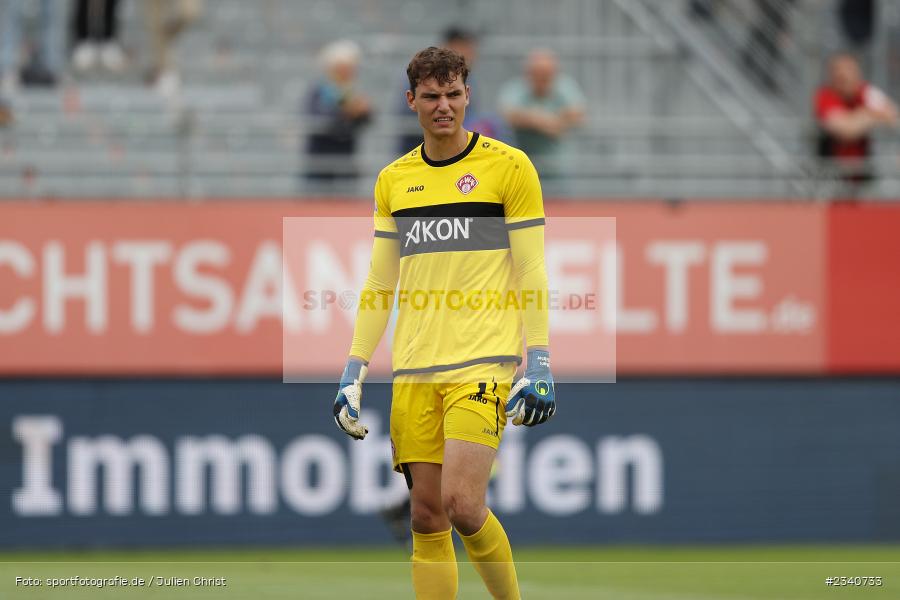 Marc Richter, FLYERALARM Arena, Würzburg, 25.09.2022, BFV, sport, action, Fussball, September 2022, Saison 2022/2023, Regionalliga Bayern, FCA, FWK, FC Augsburg II, FC Würzburger Kickers - Bild-ID: 2340733
